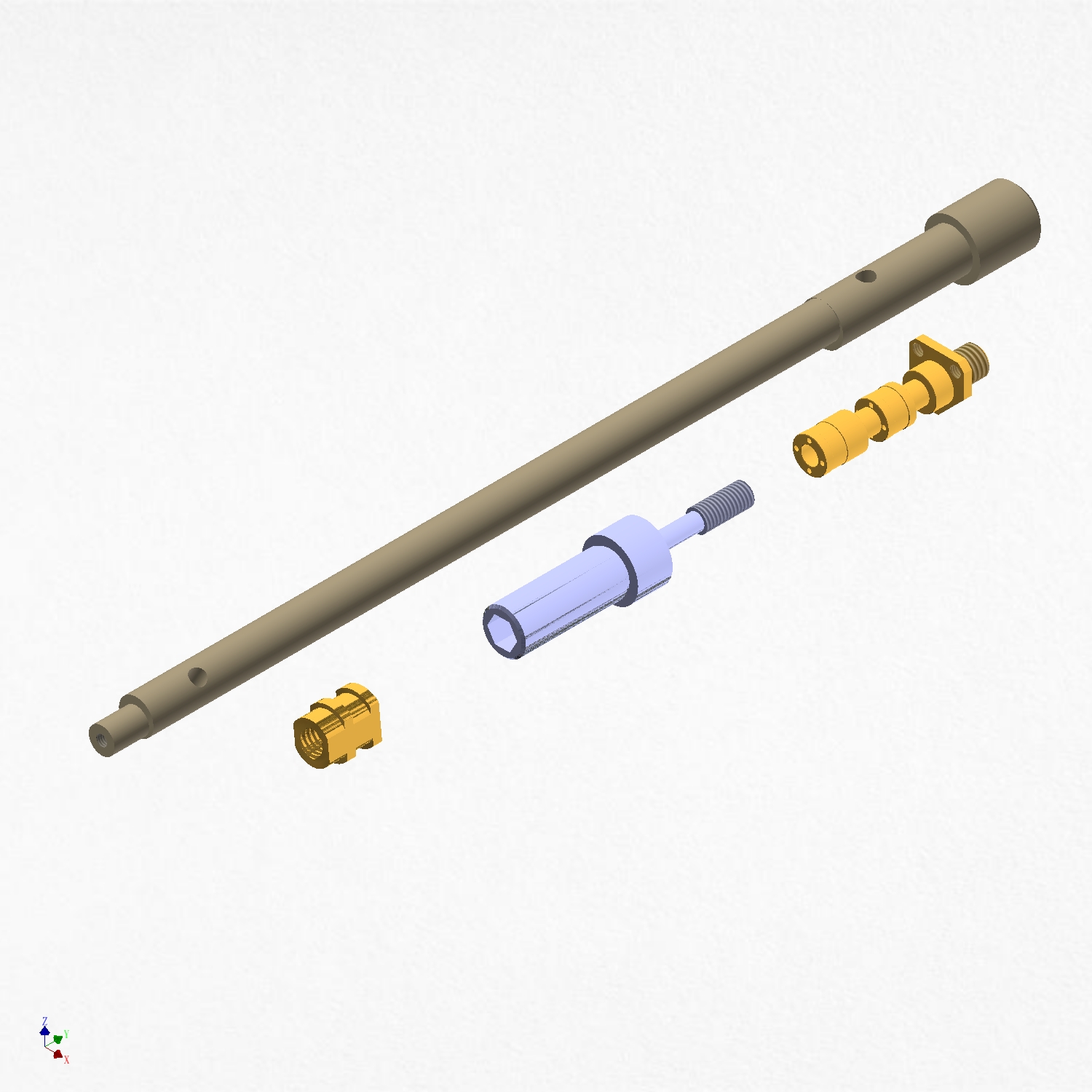 精密车铣混合加工件